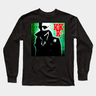 Klark Kent 1980 Throwback Long Sleeve T-Shirt